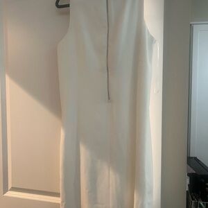 White dress never worn- new with tags